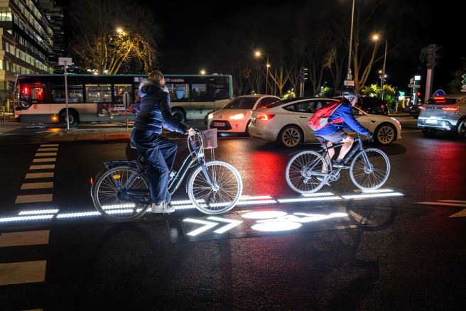 La Ville d'Issy-les-Moulineaux a inauguré fin 2024 la station la solution Flowell