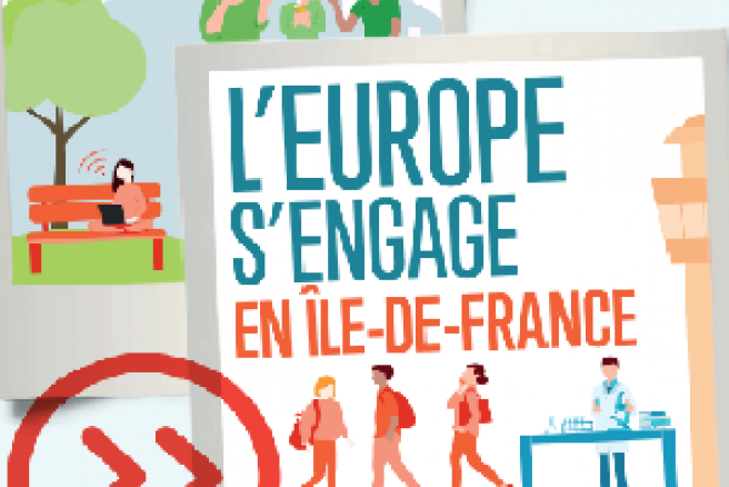 Plaquette l'Europe s'engage en Ile-de-France 2019