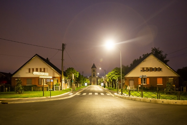 A Argenteuil, Batigère a procédé à une requalification durable de 51 pavillons de la cité d'Orgemont.