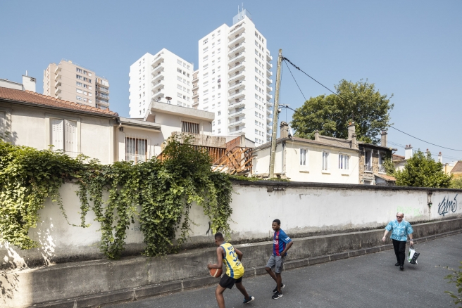 A Villeneuve-la-Garenne, Antin Résidence a procédé à la réhabilitation de 129 logements de la résidence Corot et Monet.