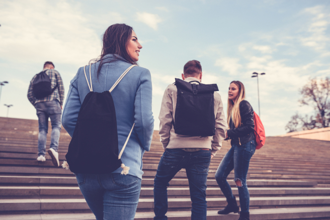 Des jeunes en mobilité