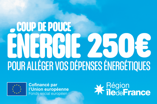 Coup de pouce énergie