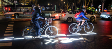 Crédit : Frédéric Feutry La Ville d'Issy-les-Moulineaux a inauguré fin 2024 la station la solution Flowell