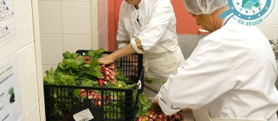 Des cantines approvisionnées via des circuits courts en Seine-et-Marne Des cantines approvisionnées via des circuits courts en Seine-et-Marne