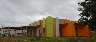 Centre de loisir, démonstrateur du projet LIFE