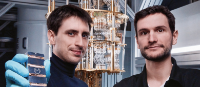 Les fondateurs d'Alice & Bob Les fondateurs d'Alice & Bob