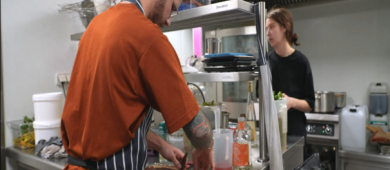 Le Foodlab est un tiers-lieu alimentaire audacieux, axé sur la sensibilisation du public et la promotion de pratiques alimentaires durables. Des "fooders" utilisent le matériel mis à disposition par le Foodlab pour imaginer leurs créations