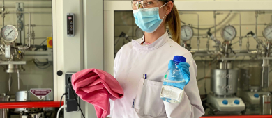 Du CO2 au polyester, Fairbrics ambitionne de décarboner l’industrie du textile Du CO2 au polyester, Fairbrics ambitionne de décarboner l’industrie du textile