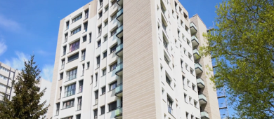 Réhabilitation thermique de la copropriété J. Perrin à Sevran permise à l'aide du Fonds européen de développement régional Réhabilitation thermique de la copropriété J. Perrin à Sevran permise à l'aide du Fonds européen de développement régional