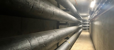 30 kilomètres de réseaux permettent alimenter l'équivalent de 20 000 logements 30 kilomètres de réseaux permettent alimenter l'équivalent de 20 000 logements